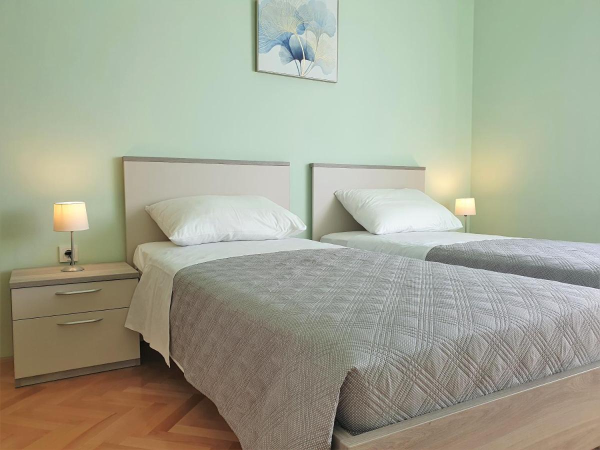 Apartments Martina Водице Экстерьер фото