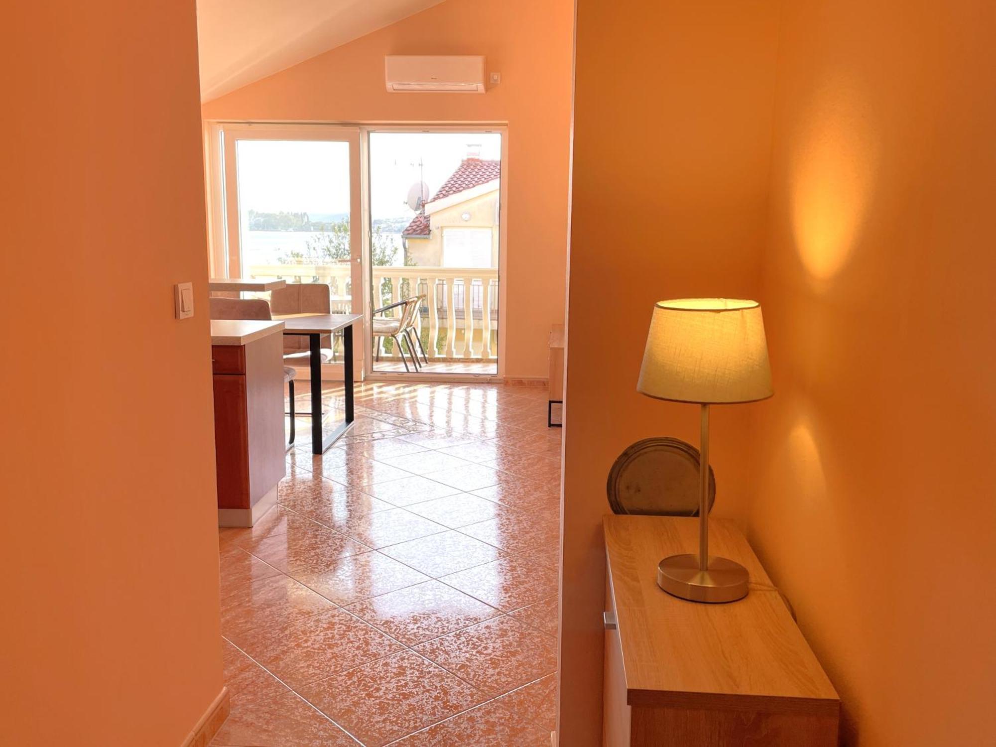 Apartments Martina Водице Экстерьер фото