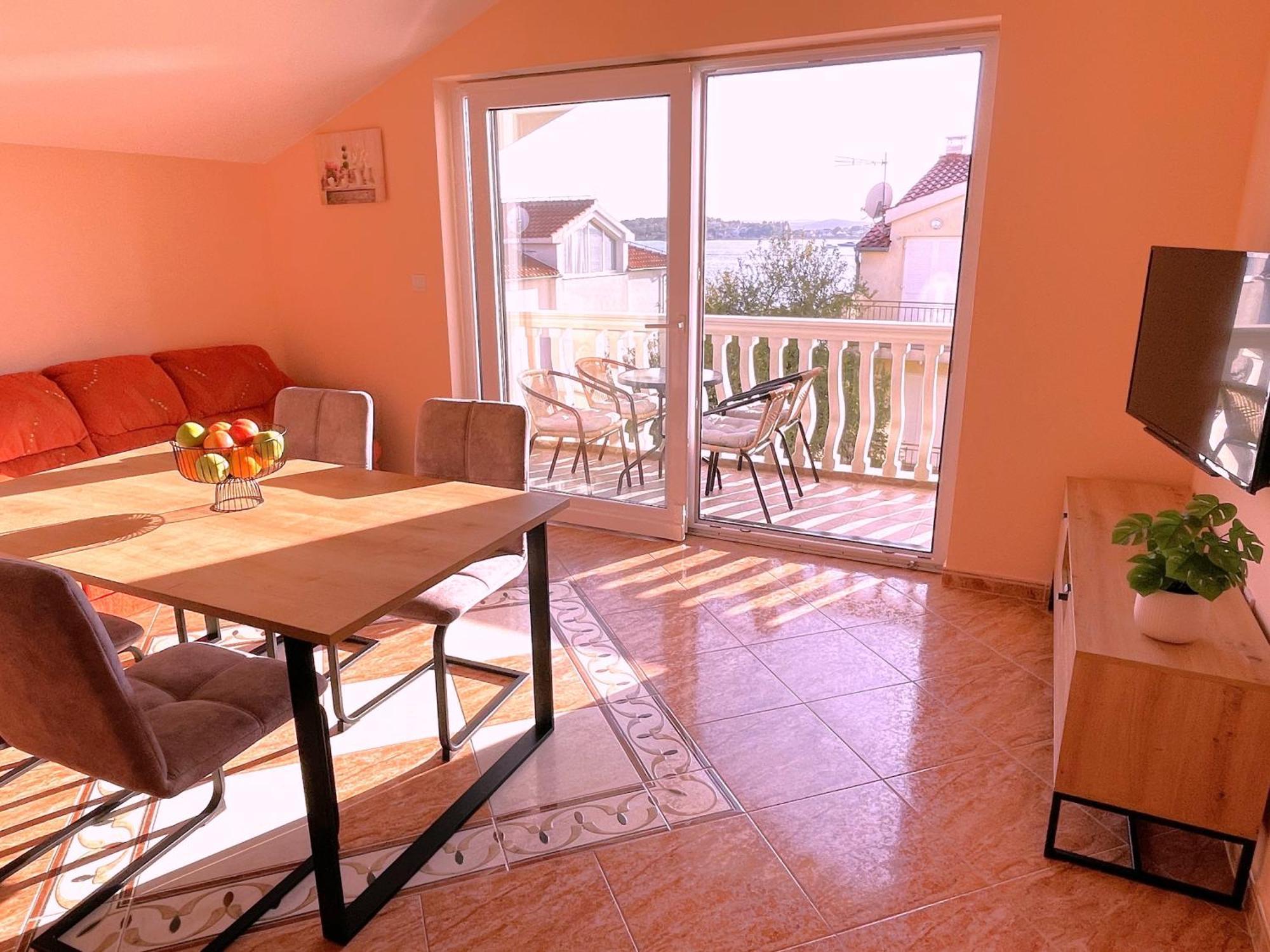 Apartments Martina Водице Экстерьер фото