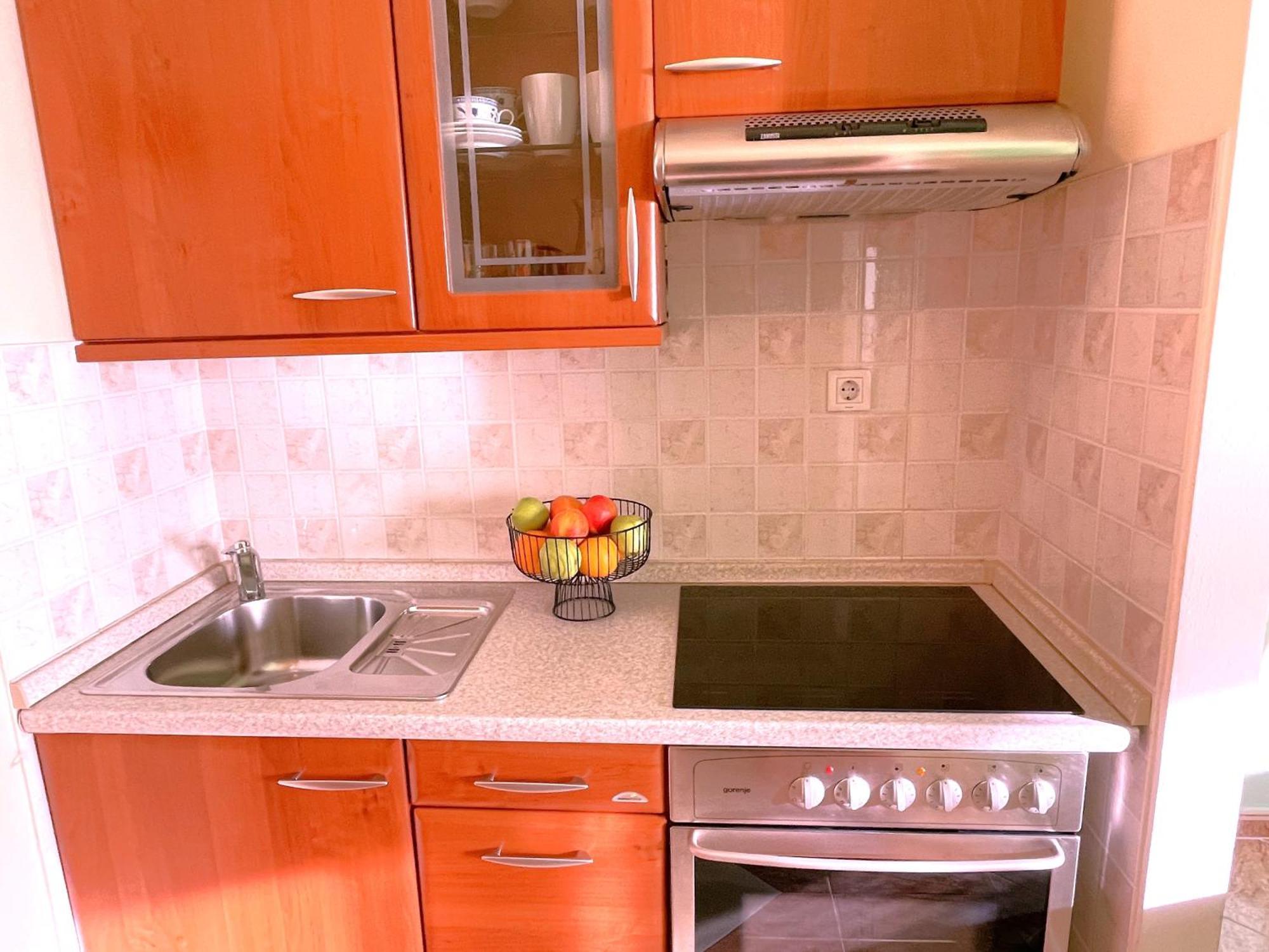 Apartments Martina Водице Экстерьер фото
