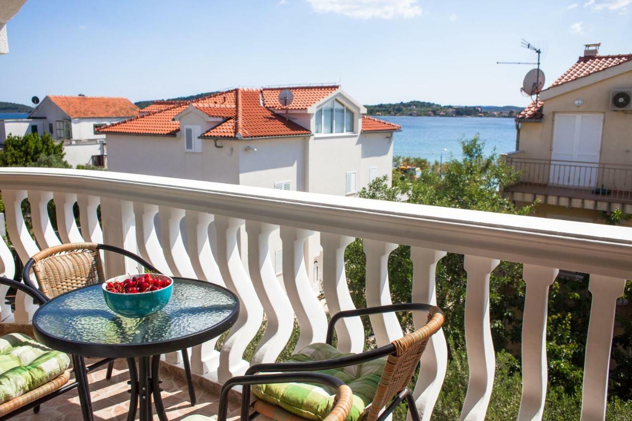 Apartments Martina Водице Экстерьер фото